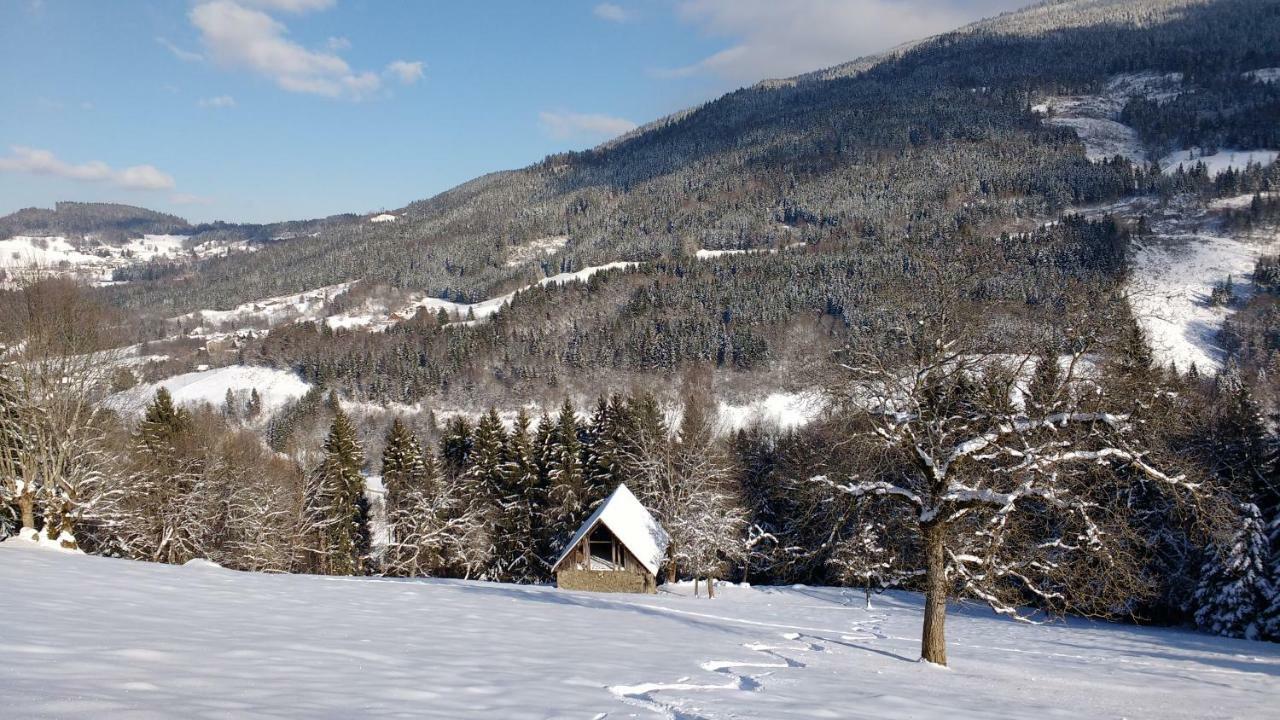 Gite La Chamoussiere Saint-Mury-Monteymond Exterior photo